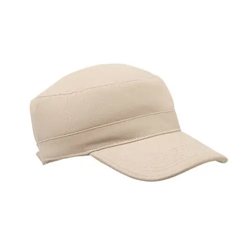 Gorra militar 260 gr/m personalizable con cierre ajustable ref MO2867 - Beig