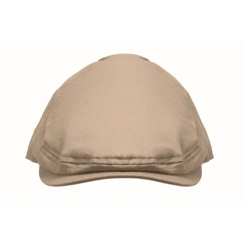 Gorra Newsboy plana personalizable de algodón 235 gr/m ref MO2850 - Back Marr╨▓N