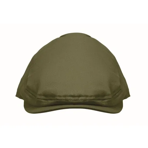Gorra Newsboy plana personalizable de algodón 235 gr/m ref MO2850 - Back Verde