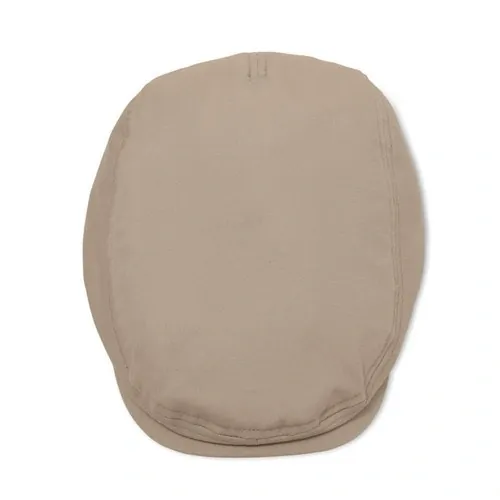 Gorra Newsboy plana personalizable de algodón 235 gr/m ref MO2850 - Beig Open