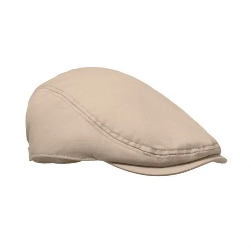 Gorra Newsboy plana personalizable de algodón 235 gr/m ref MO2850 - Beig