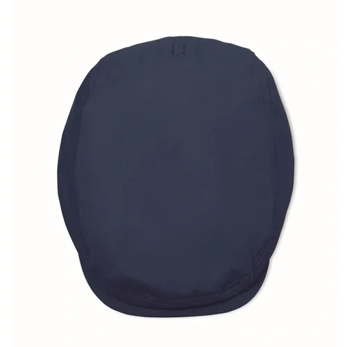 Gorra Newsboy plana personalizable de algodón 235 gr/m ref MO2850 - Open Azul