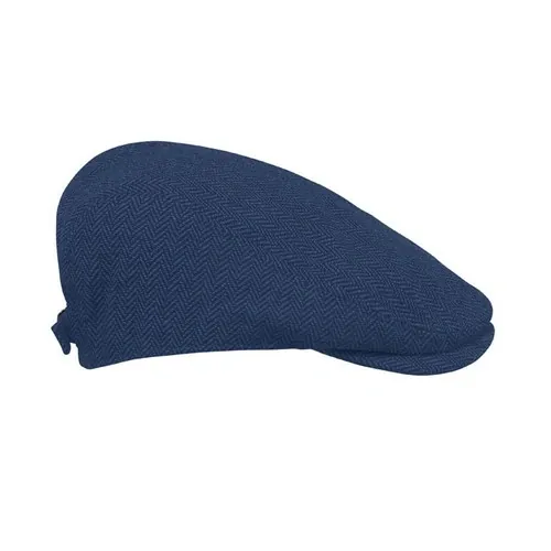 Gorra plana Newsboy personalizable estilo boina melange ref MO2966 - Azul Top