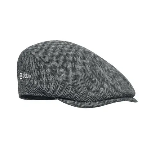Gorra plana Newsboy personalizable estilo boina melange ref MO2966 - Gris Printed