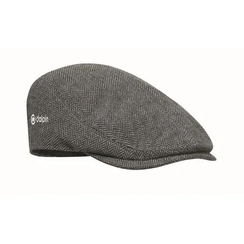 Gorra plana Newsboy personalizable estilo boina melange ref MO2966 - Printed Gris