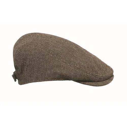 Gorra plana Newsboy personalizable estilo boina melange ref MO2966 - Top Marr╨▓N