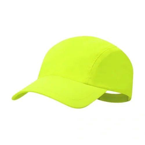 Gorra Renard personalizable con cierre ajustable ref 22457 - Amarillo Fluor