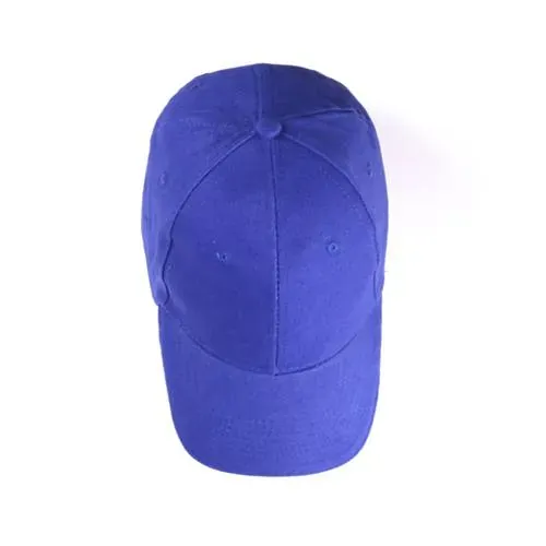 Gorra de 6 paneles de algodón con cierre ajustable ref 4675 - 01