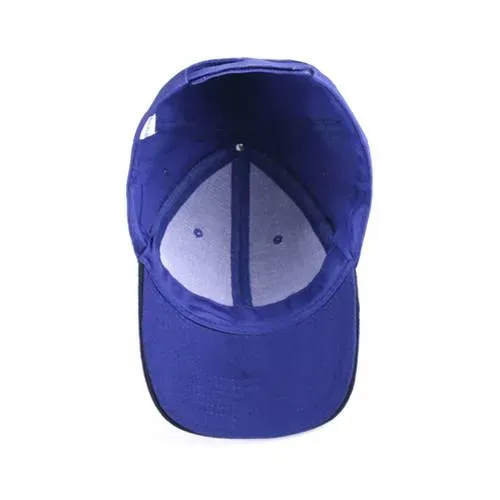 Gorra de 6 paneles de algodón con cierre ajustable ref 4675 - 02