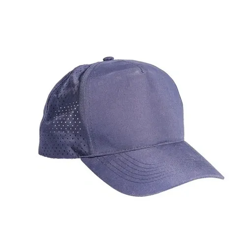 Gorra Shoot 5 paneles y ventilación ref SH24 - Azul Marino