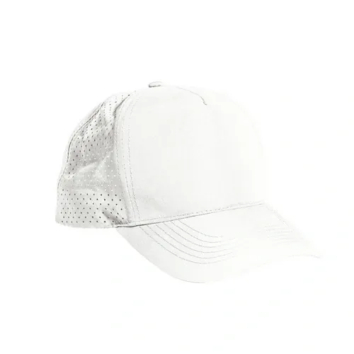 Gorra Shoot 5 paneles y ventilación ref SH24 - Blanco