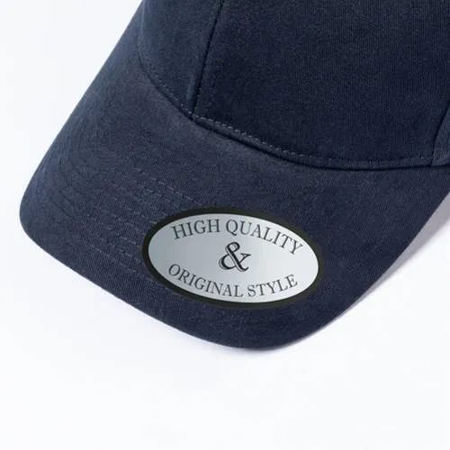 Gorra cerrada de 6 paneles con ajuste elástico ref 1533