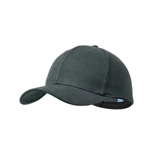 Gorra cerrada de 6 paneles con ajuste elástico ref 1533