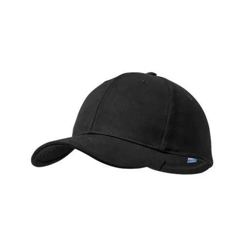 Gorra cerrada de 6 paneles con ajuste elástico ref 1533
