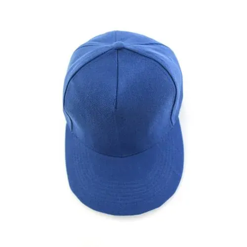 Gorra de 5 paneles con visera plana acolchada ref 3945