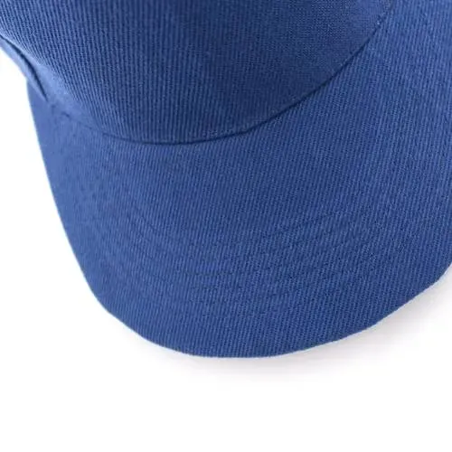Gorra de 5 paneles con visera plana acolchada ref 3945