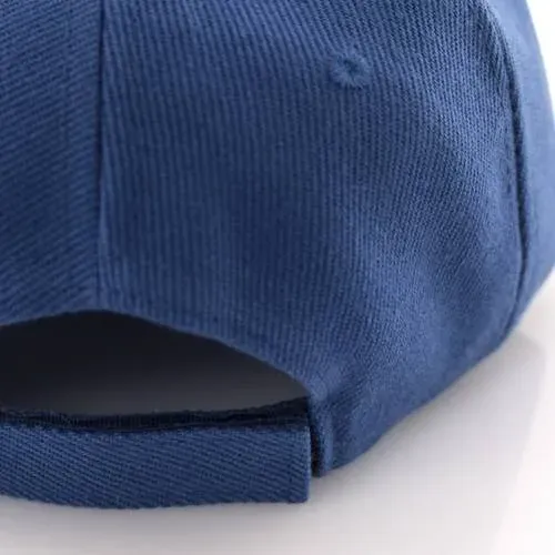 Gorra de 5 paneles con visera plana acolchada ref 3945