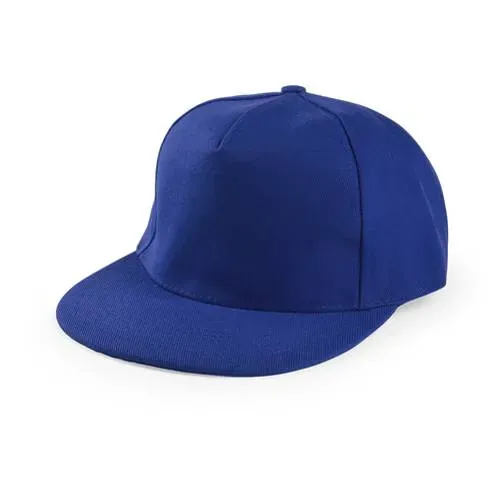 Gorra de 5 paneles con visera plana acolchada ref 3945