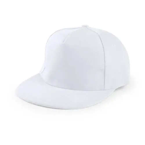 Gorra de 5 paneles con visera plana acolchada ref 3945