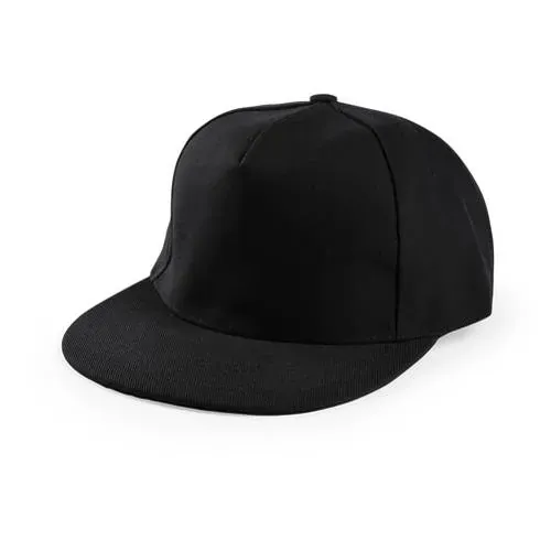 Gorra de 5 paneles con visera plana acolchada ref 3945