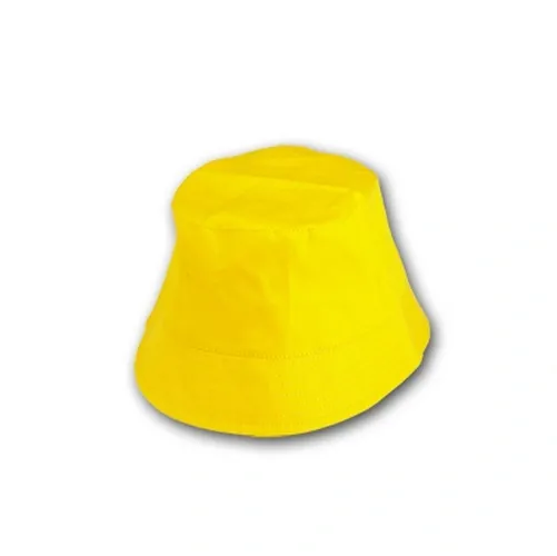 Gorro bob de algodón con visera transpirable ref BO25 - Amarillo