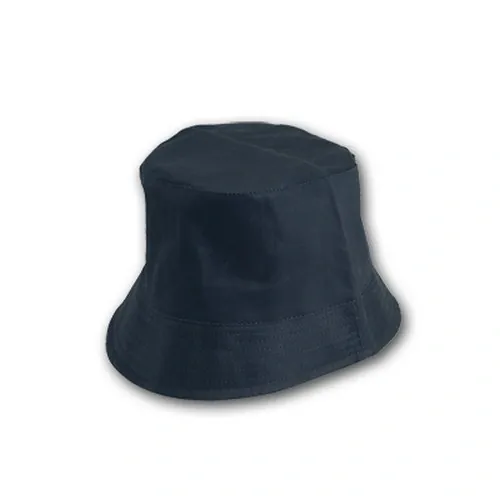 Gorro bob de algodón con visera transpirable ref BO25 - Azul Royal