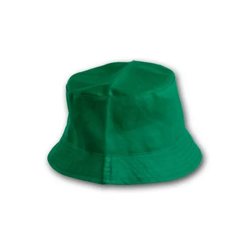 Gorro bob de algodón con visera transpirable ref BO25 - Verde