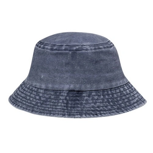 Gorro Bob de algodón transpirable efecto desteñido ref SI27