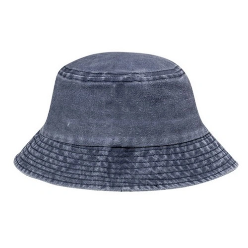 Gorro Bob de algodón transpirable efecto desteñido ref SI27