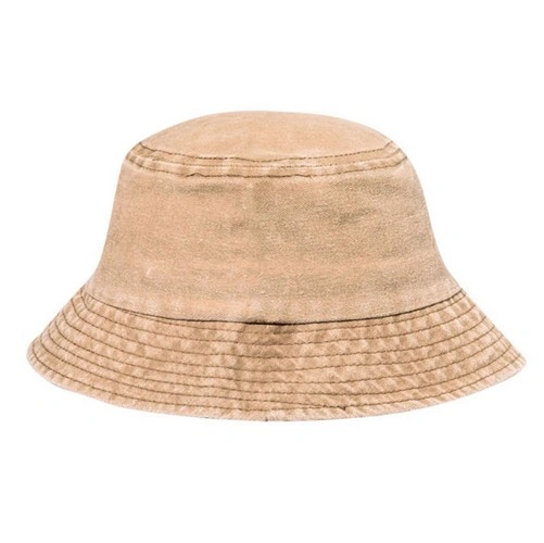 Gorro Bob de algodón transpirable efecto desteñido ref SI27