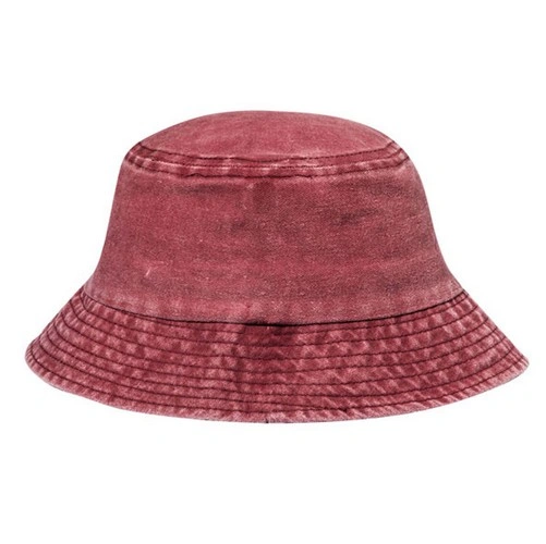 Gorro Bob de algodón transpirable efecto desteñido ref SI27