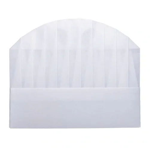 Gorro de cocina ajustable ideal para personalizar ref MO37 - Blanco