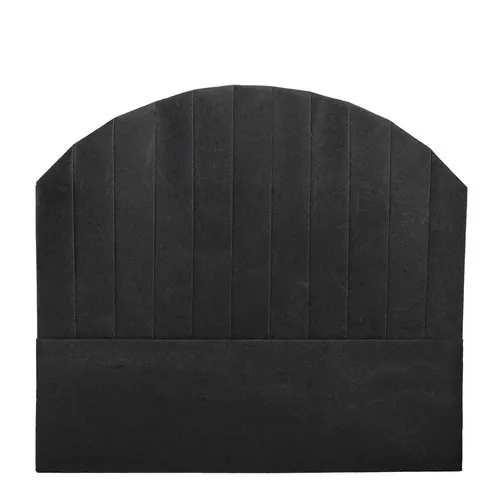Gorro de cocina ajustable ideal para personalizar ref MO37 - Negro