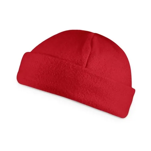 Gorro de forro polar cálido y cómodo ref 99018 - Rojo