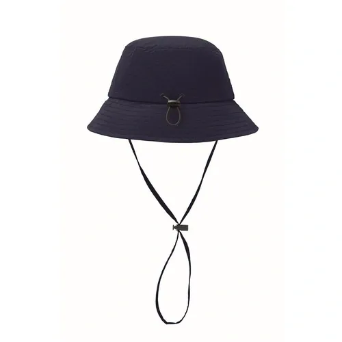 Gorro de pescador impermeable plegable para días de lluvia ref MO2877 - Back Azul