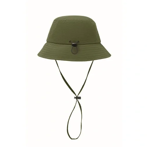 Gorro de pescador impermeable plegable para días de lluvia ref MO2877 - Back Verde