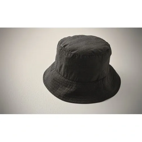 Gorro de pescador impermeable plegable para días de lluvia ref MO2877 - Detail Negro