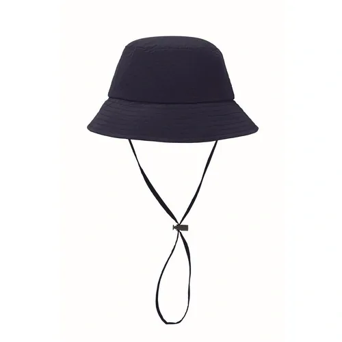 Gorro de pescador impermeable plegable para días de lluvia ref MO2877 - Front Azul