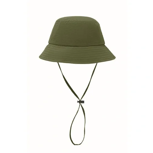 Gorro de pescador impermeable plegable para días de lluvia ref MO2877 - Front Verde