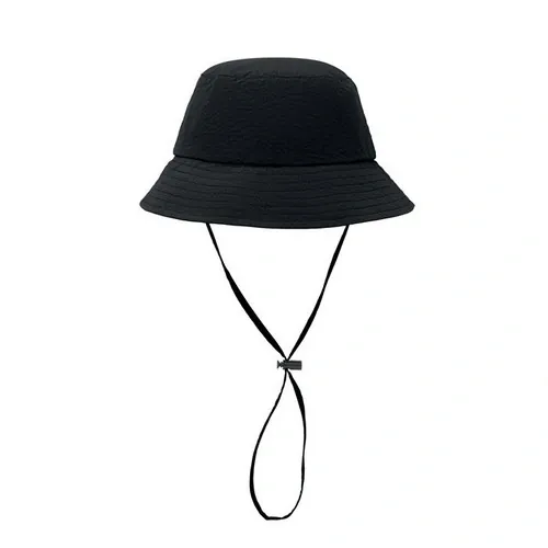 Gorro de pescador impermeable plegable para días de lluvia ref MO2877 - Negro