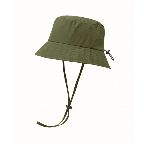 Gorro de pescador impermeable plegable para días de lluvia ref MO2877 - Side Verde