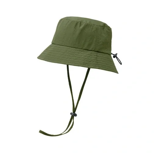 Gorro de pescador impermeable plegable para días de lluvia ref MO2877 - Verde Militar Side