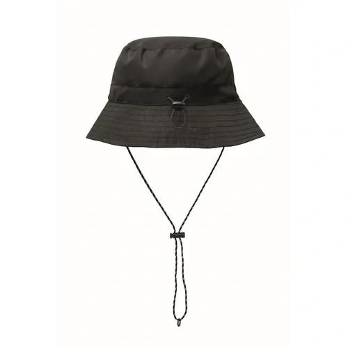 Gorro de pescador Lanin repelente al agua personalizable ref MO2952 - Back Negro