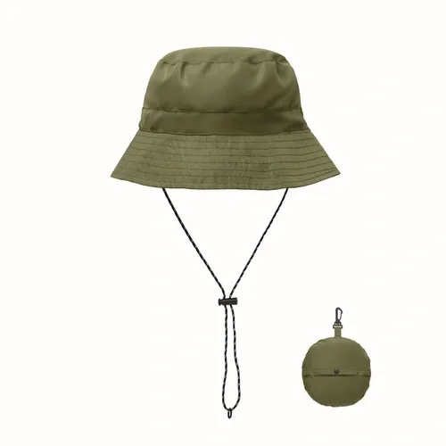 Gorro de pescador Lanin repelente al agua personalizable ref MO2952 - Front Verde