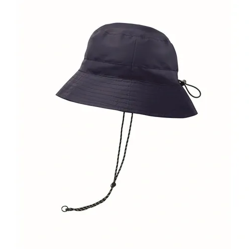 Gorro de pescador Lanin repelente al agua personalizable ref MO2952 - Side Azul