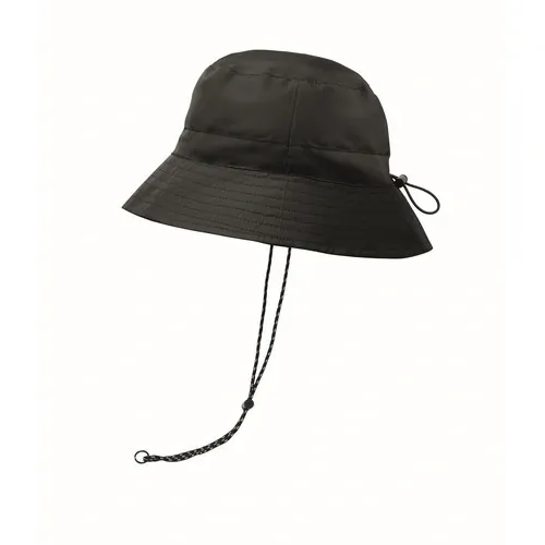 Gorro de pescador Lanin repelente al agua personalizable ref MO2952 - Side Negro