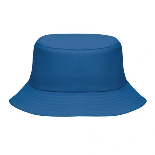 Gorro de playa ligero de poliéster ref MO2437 - Azul Royal Back