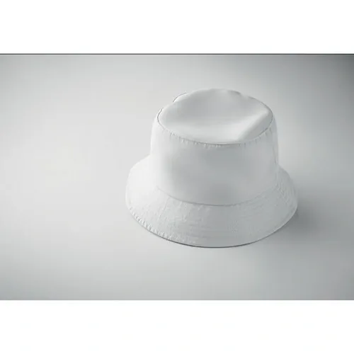 Gorro de playa ligero de poliéster ref MO2437 - Blanco 7