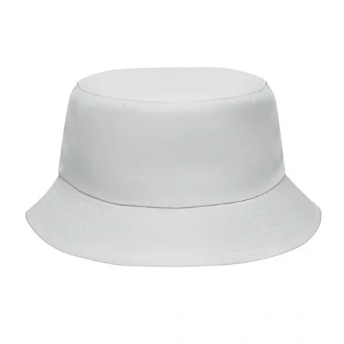 Gorro de playa ligero de poliéster ref MO2437 - Blanco
