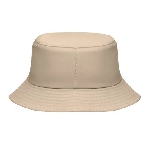 Gorro de playa ligero de poliéster ref MO2437 - Kaki Back